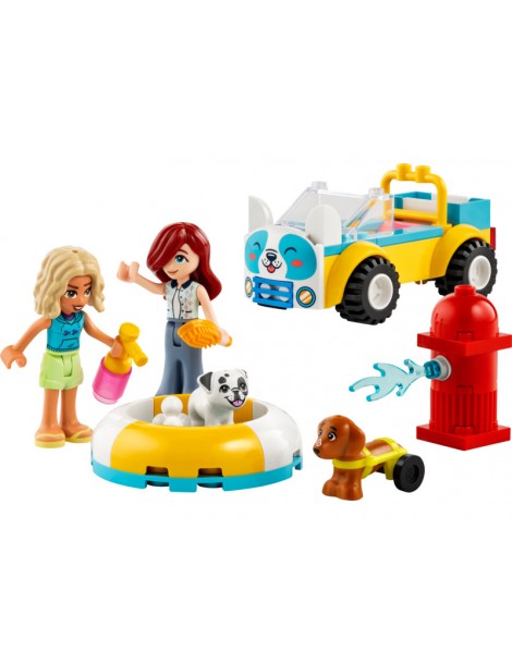 LEGO Friends - Dog-Grooming Car
