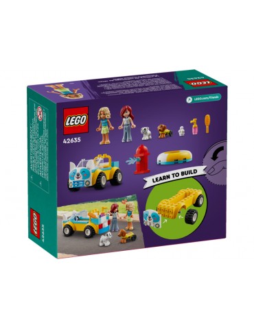 LEGO Friends - Dog-Grooming Car
