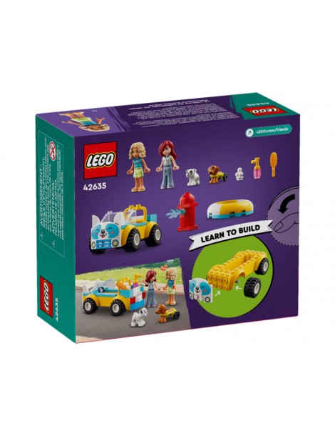 LEGO Friends - Dog-Grooming Car