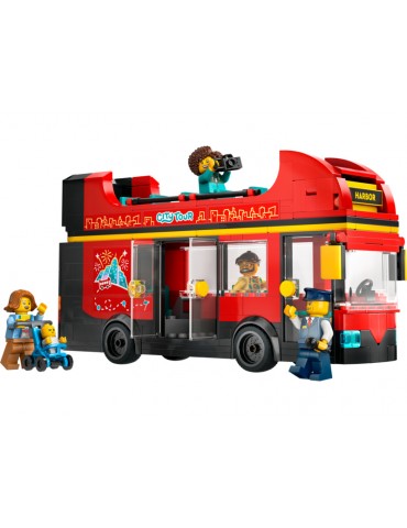 LEGO City - Red Double-Decker Sightseeing Bus