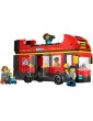 LEGO City - Red Double-Decker Sightseeing Bus