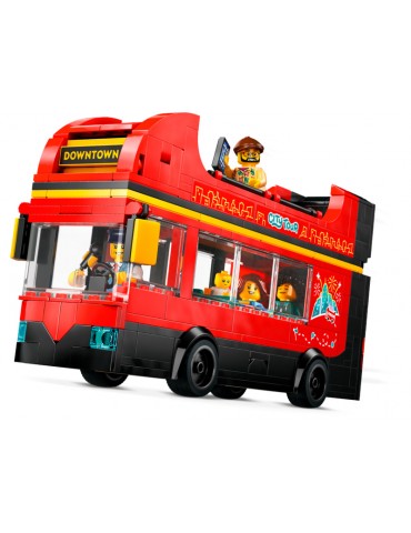 LEGO City - Red Double-Decker Sightseeing Bus