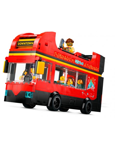 LEGO City - Red Double-Decker Sightseeing Bus