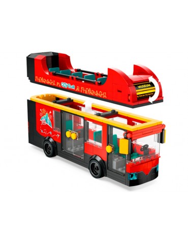 LEGO City - Red Double-Decker Sightseeing Bus