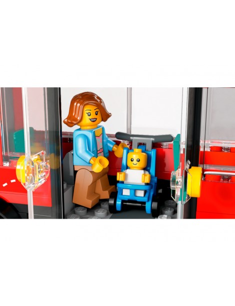 LEGO City - Red Double-Decker Sightseeing Bus
