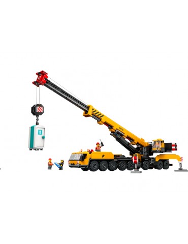 LEGO City - Yellow Mobile Construction Crane