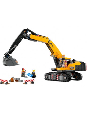 LEGO City - Yellow Construction Excavator