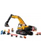 LEGO City - Yellow Construction Excavator