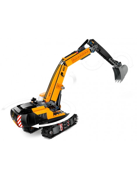 LEGO City - Yellow Construction Excavator