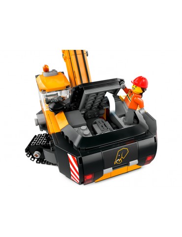 LEGO City - Yellow Construction Excavator