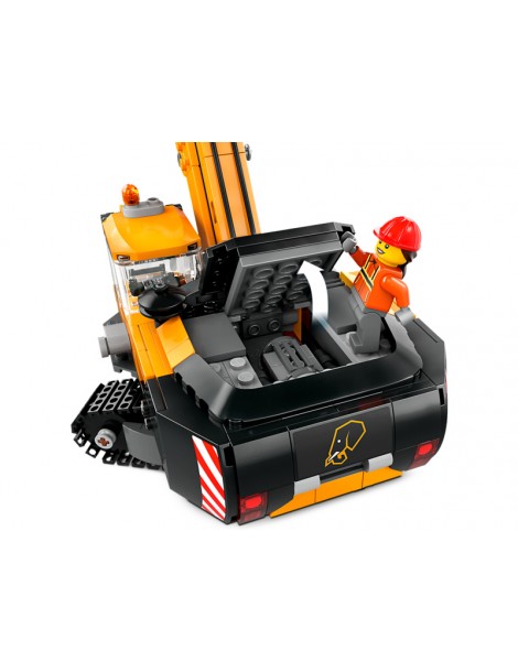 LEGO City - Yellow Construction Excavator