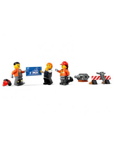 LEGO City - Yellow Construction Excavator