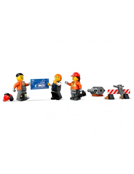 LEGO City - Yellow Construction Excavator