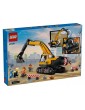 LEGO City - Yellow Construction Excavator