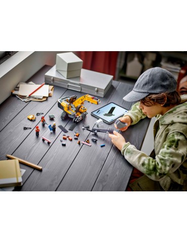 LEGO City - Yellow Construction Excavator