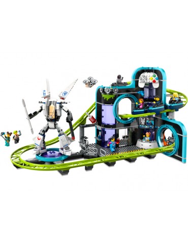 LEGO City - Robot World Roller-Coaster Park