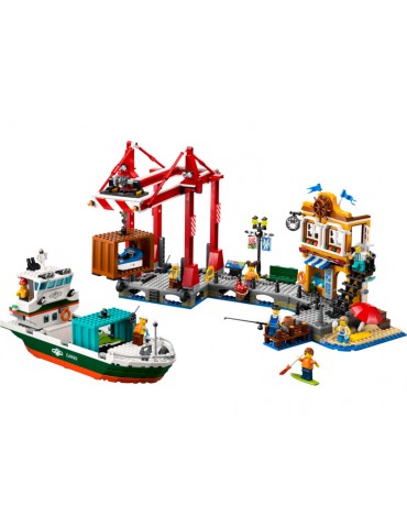 LEGO City - Seaside Harbor with Cargo Ship