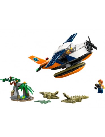 LEGO City - Jungle Explorer Water Plane