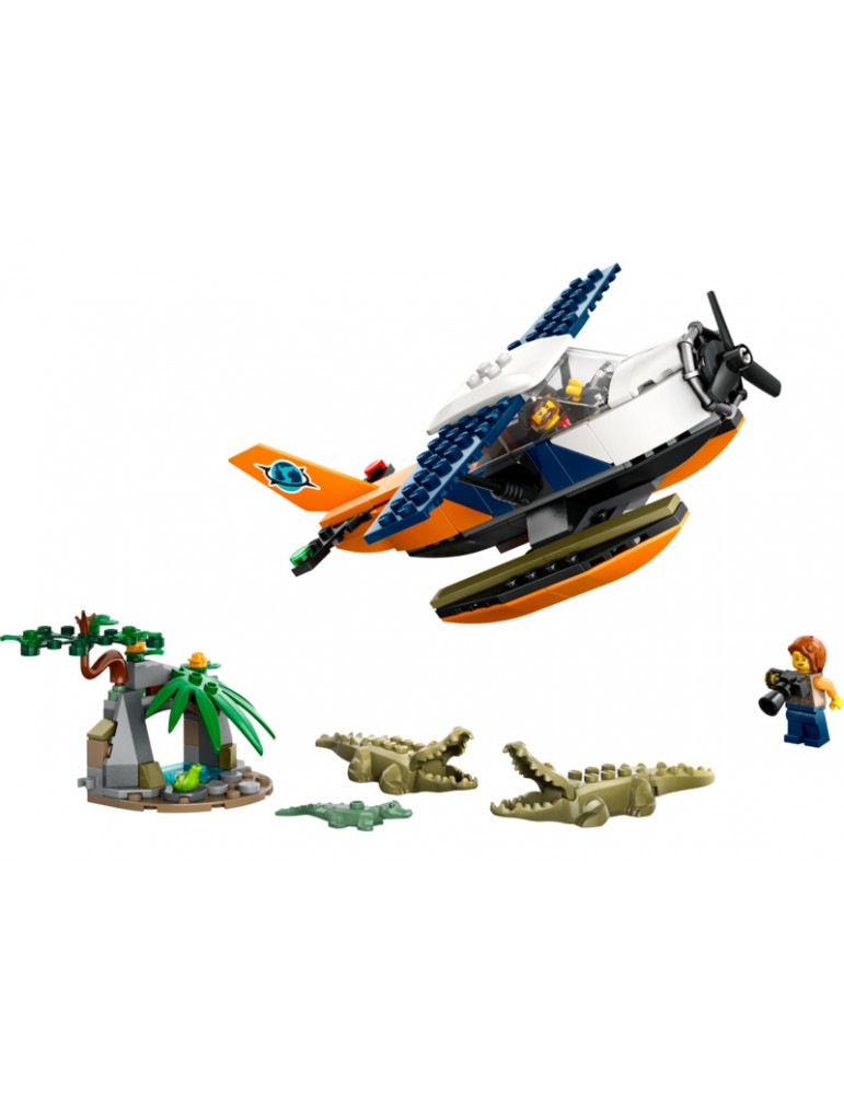 LEGO City - Jungle Explorer Water Plane