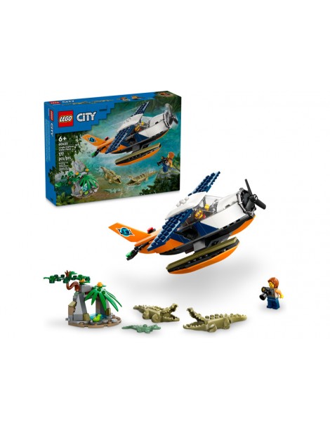 LEGO City - Jungle Explorer Water Plane