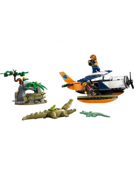 LEGO City - Jungle Explorer Water Plane