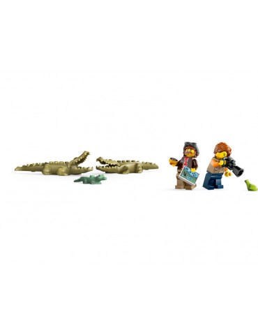 LEGO City - Jungle Explorer Water Plane