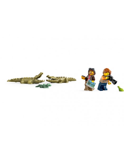 LEGO City - Jungle Explorer Water Plane