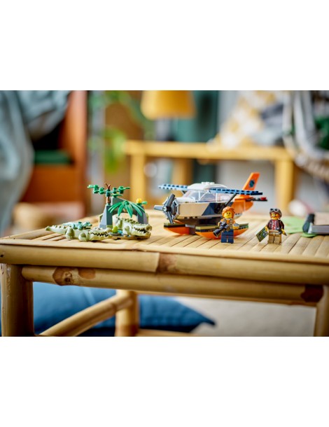 LEGO City - Jungle Explorer Water Plane