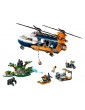 LEGO City - Jungle Explorer Helicopter at Base Camp