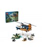 LEGO City - Jungle Explorer Helicopter at Base Camp