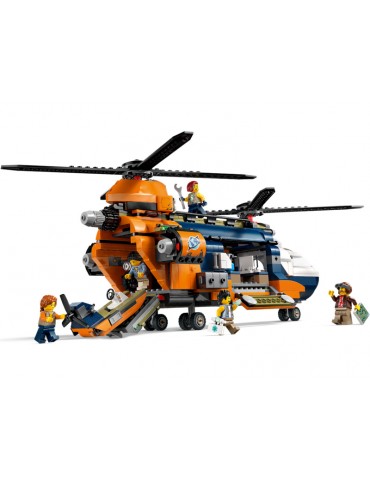 LEGO City - Jungle Explorer Helicopter at Base Camp