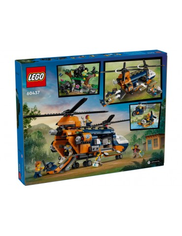 LEGO City - Jungle Explorer Helicopter at Base Camp