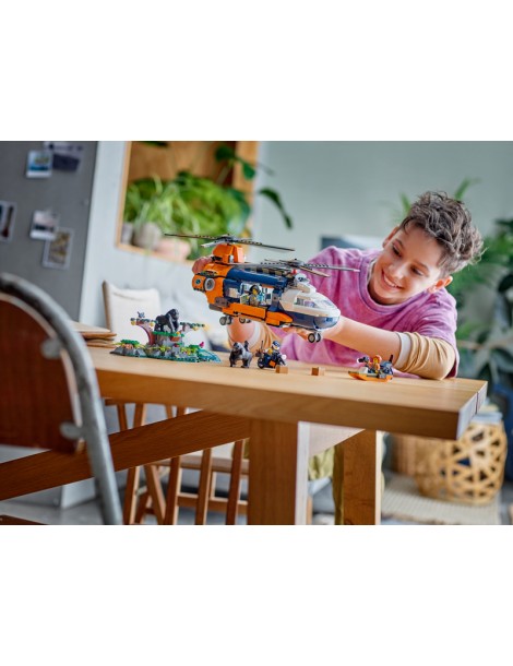 LEGO City - Jungle Explorer Helicopter at Base Camp