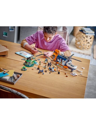 LEGO City - Jungle Explorer Helicopter at Base Camp