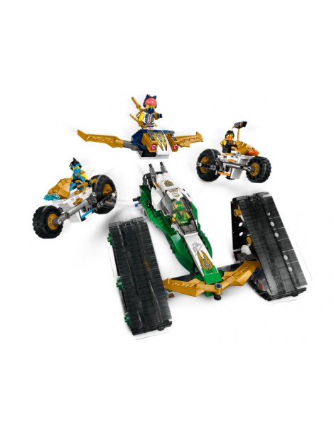 LEGO NINJAGO - Ninja Team Combo Vehicle