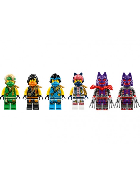 LEGO NINJAGO - Ninja Team Combo Vehicle