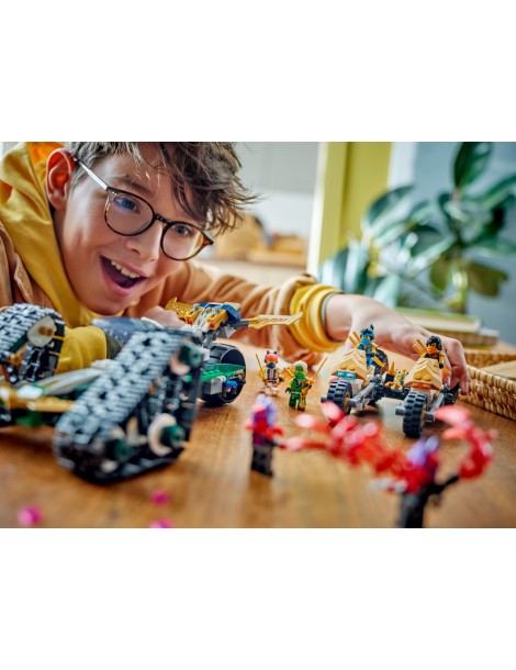 LEGO NINJAGO - Ninja Team Combo Vehicle