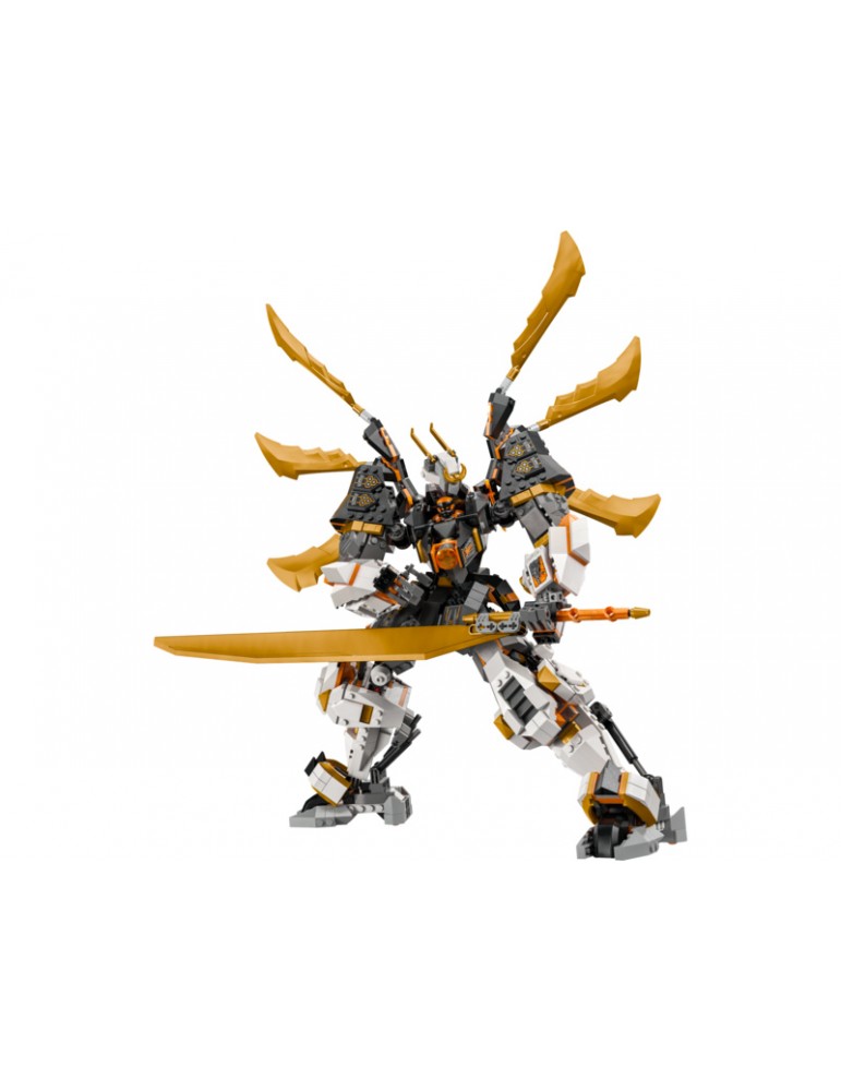 LEGO NINJAGO - Cole's Titan Dragon Mech