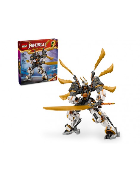 LEGO NINJAGO - Cole's Titan Dragon Mech