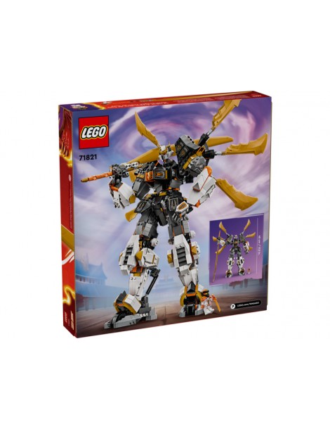 LEGO NINJAGO - Cole's Titan Dragon Mech