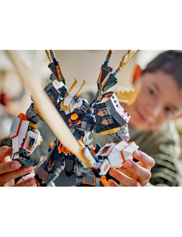 LEGO NINJAGO - Cole's Titan Dragon Mech