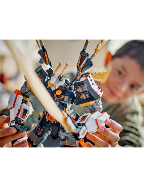 LEGO NINJAGO - Cole's Titan Dragon Mech