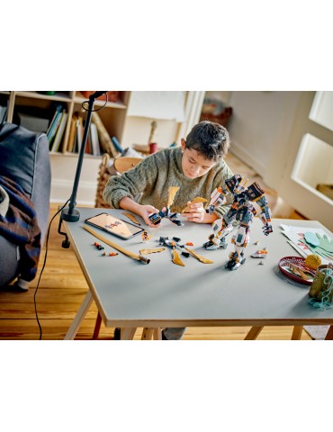 LEGO NINJAGO - Cole's Titan Dragon Mech