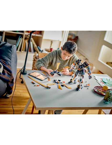 LEGO NINJAGO - Cole's Titan Dragon Mech