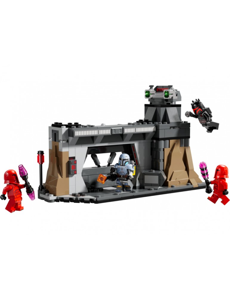 LEGO Star Wars - Paz Vizsla and Moff Gideon Battle