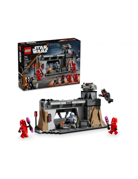 LEGO Star Wars - Paz Vizsla and Moff Gideon Battle