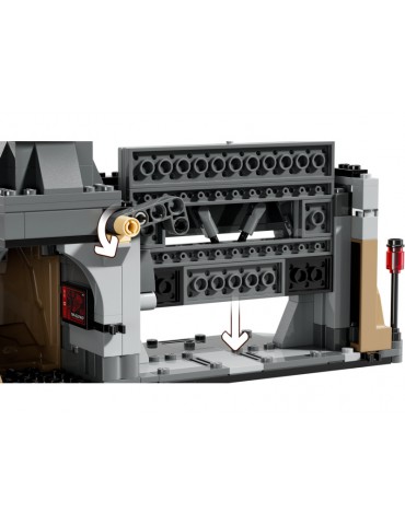 LEGO Star Wars - Paz Vizsla and Moff Gideon Battle