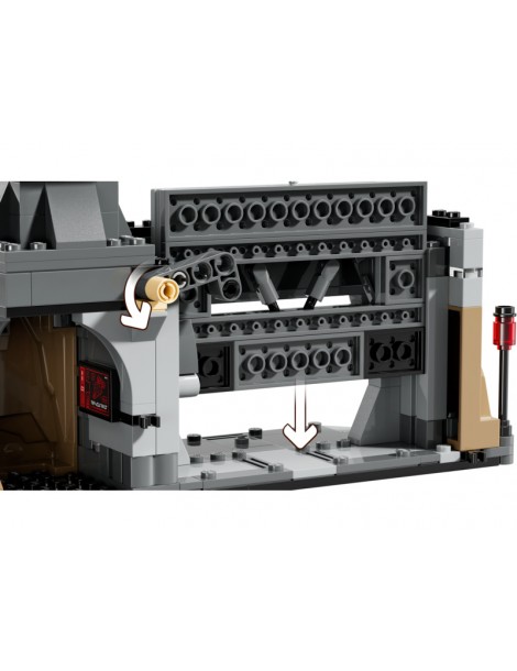 LEGO Star Wars - Paz Vizsla and Moff Gideon Battle