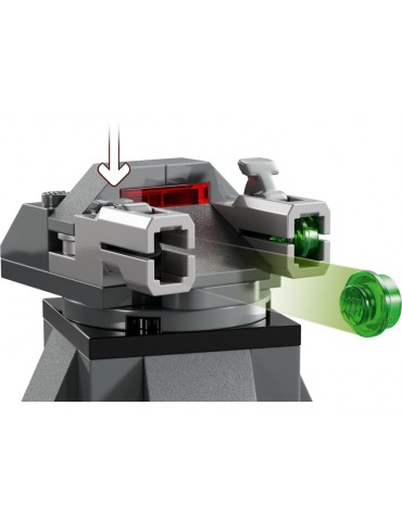 LEGO Star Wars - Paz Vizsla and Moff Gideon Battle