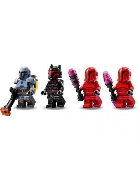LEGO Star Wars - Paz Vizsla and Moff Gideon Battle
